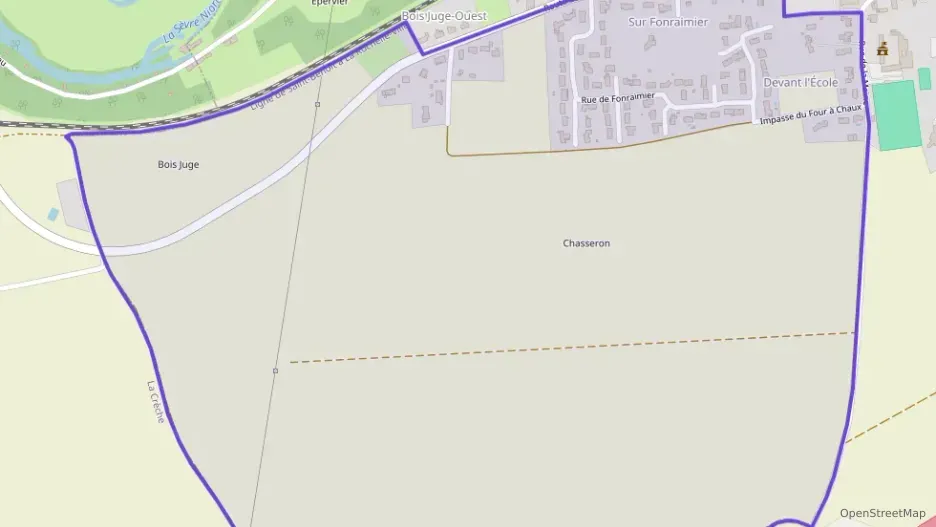 Maison 100 m² cinq pièces à vendre à Sainte-Néomaye Maison 100 m² cinq pièces à vendre à Sainte-Néomaye