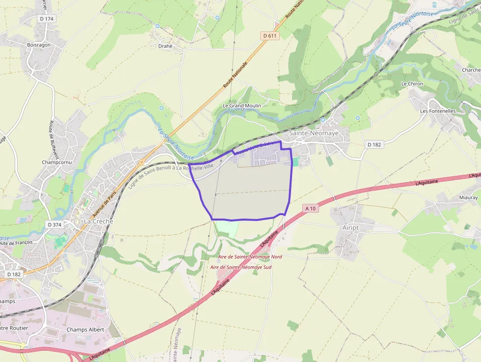 Maison 100 m² 5 pièces à vendre à Sainte-Néomaye