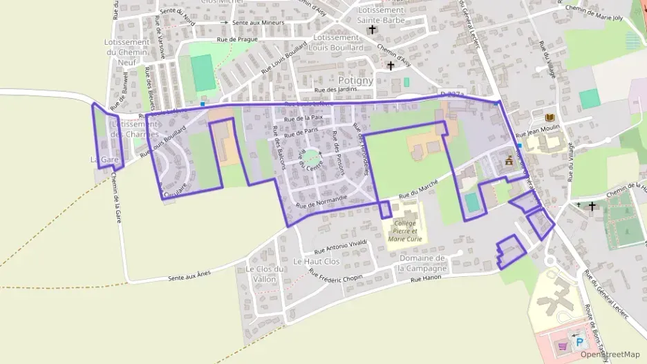Maison 50 m² trois pièces à vendre à Potigny