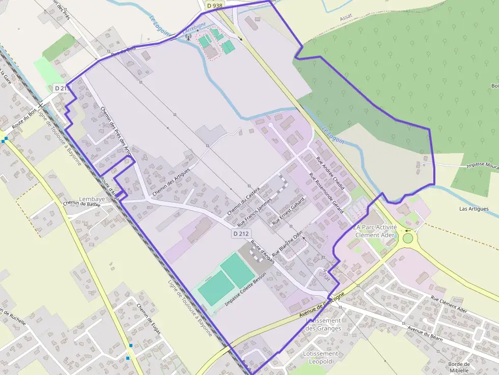 Maison 86 m² quatre pièces à vendre à Assat