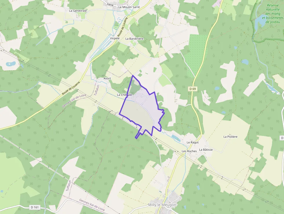 Maison 100 m² trois pièces à vendre à Gennes-Val-de-Loire