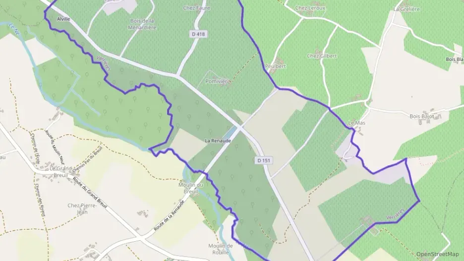 Maison 120 m² trois pièces à vendre à Verrières
