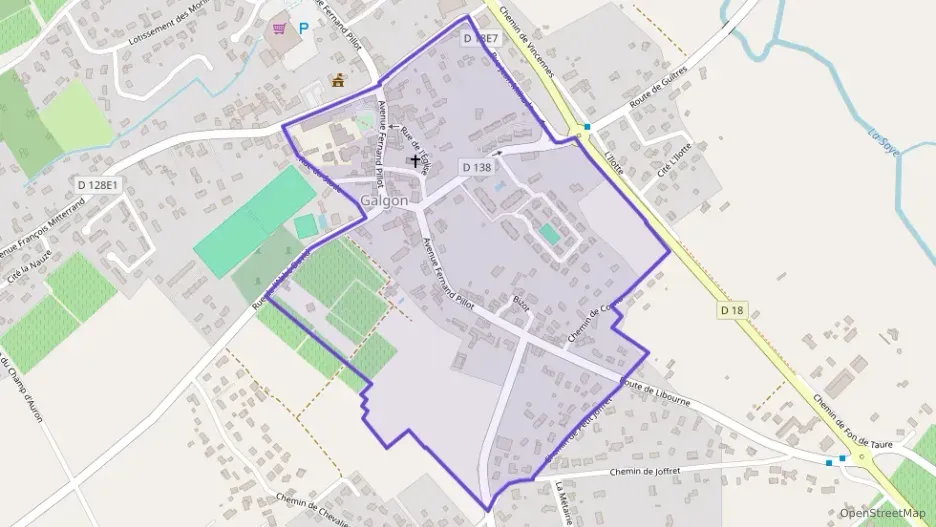Maison 61 m² trois pièces à vendre à Galgon
