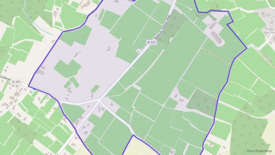 Maison 90 m² trois pièces à vendre à Nérigean