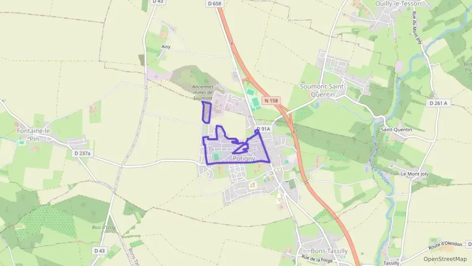 Maison 67 m² trois pièces à vendre à Potigny