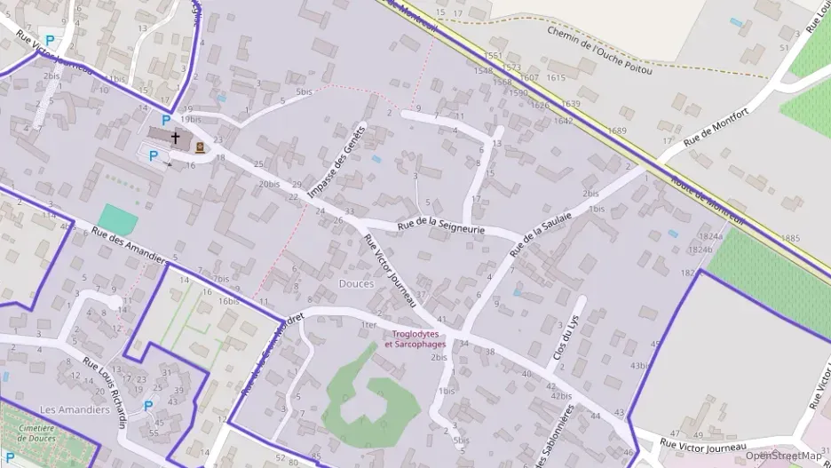 Maison 128 m² cinq pièces à vendre à Doué-en-Anjou