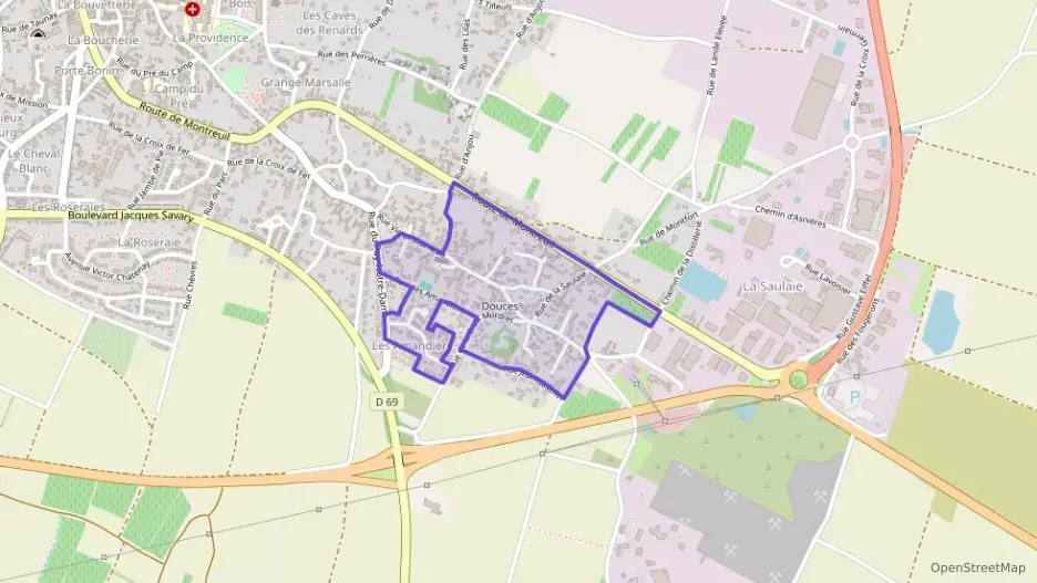 Maison 128 m² cinq pièces à vendre à Doué-en-Anjou