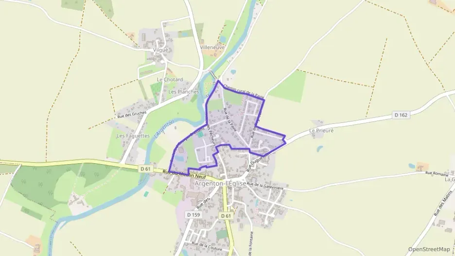 Maison 95 m² quatre pièces à vendre à Loretz-d`Argenton Maison 95 m² quatre pièces à vendre à Loretz-d`Argenton