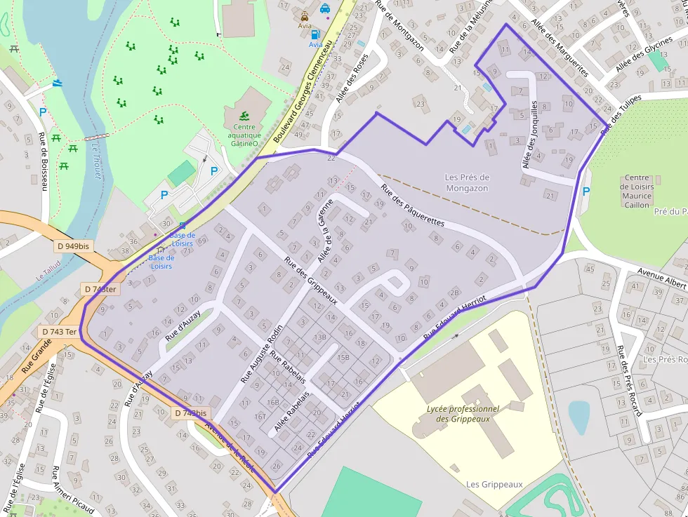 Maison 106 m² quatre pièces à vendre à Parthenay