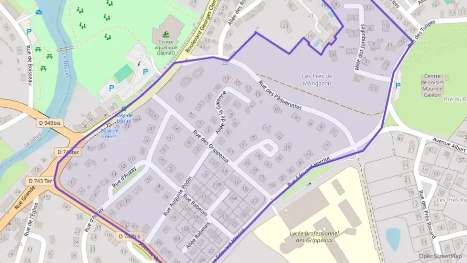 Maison 106 m² quatre pièces à vendre à Parthenay Maison 106 m² quatre pièces à vendre à Parthenay