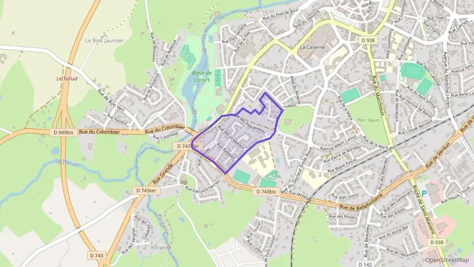 Maison 106 m² quatre pièces à vendre à Parthenay Maison 106 m² quatre pièces à vendre à Parthenay