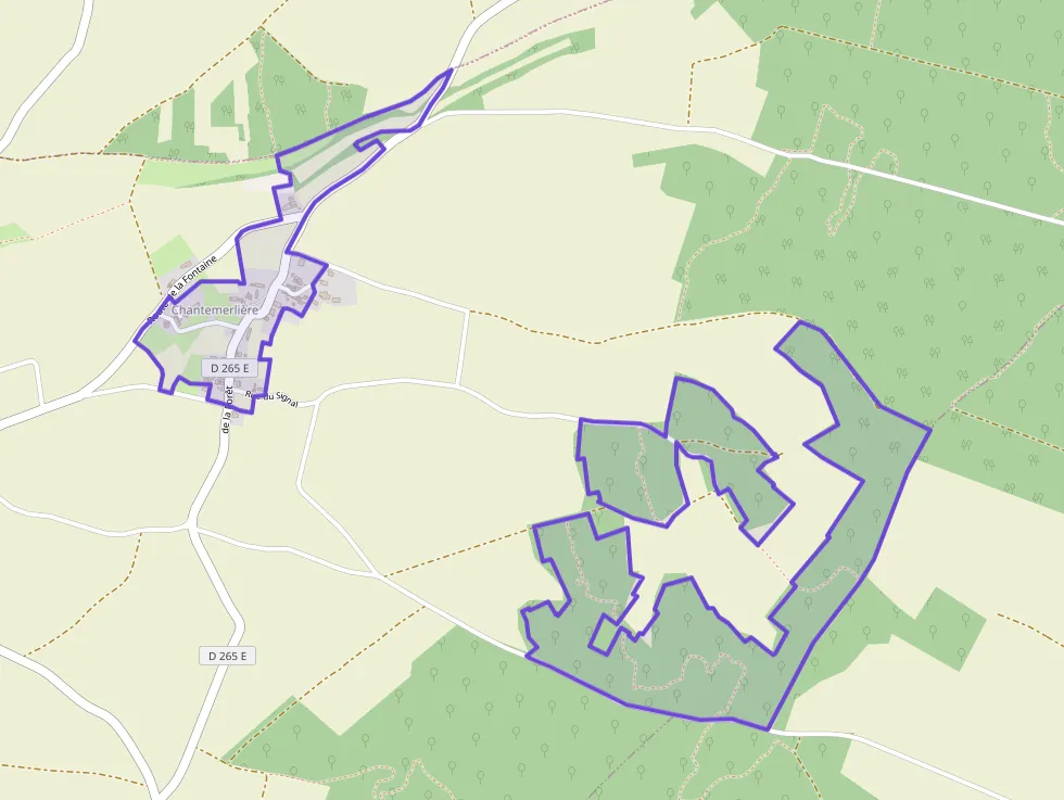 Maison 130 m² trois pièces à vendre à Contré