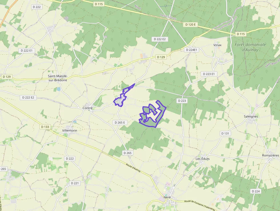 Maison 130 m² trois pièces à vendre à Contré