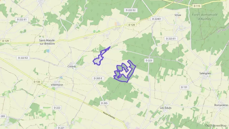 Maison 130 m² trois pièces à vendre à Contré