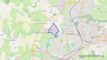 Maison 100 m² cinq pièces à vendre à Parthenay