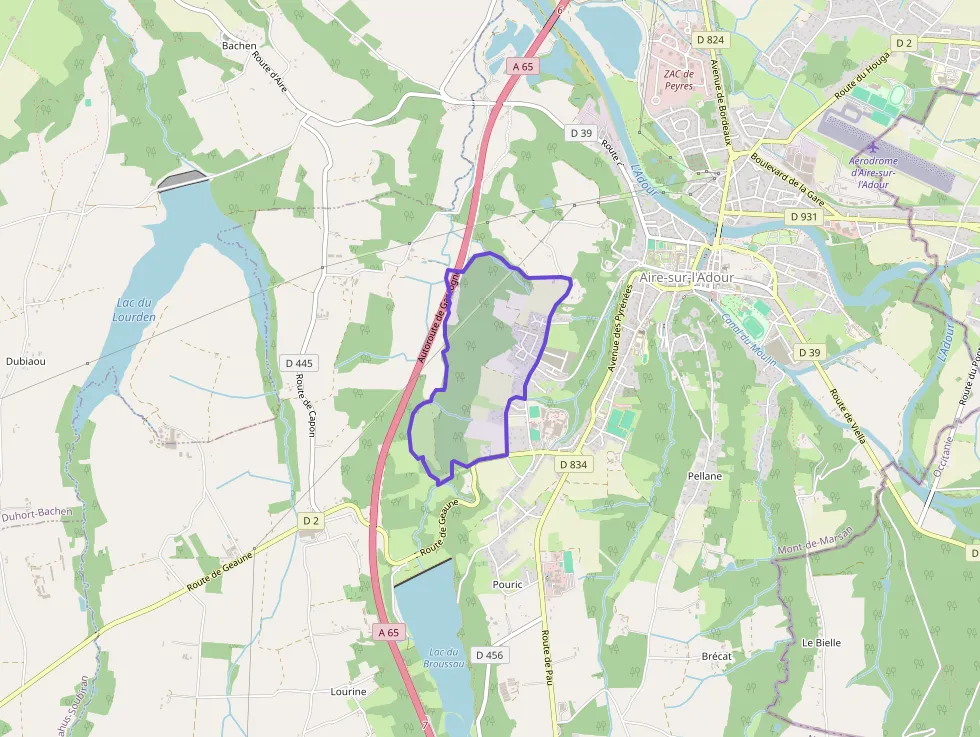 Maison 92 m² quatre pièces à vendre à Aire-sur-l`Adour