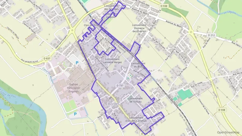 Maison 155 m² six pièces à vendre à Bordes