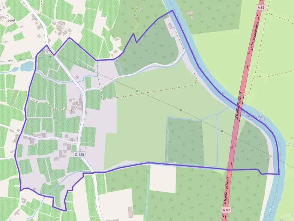 Maison 110 m² trois pièces à vendre à Fronsac