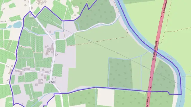 Maison 110 m² trois pièces à vendre à Fronsac