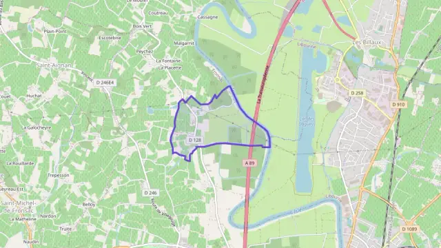 Maison 110 m² trois pièces à vendre à Fronsac