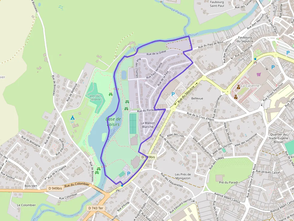 Maison 90 m² 5 pièces à vendre à Parthenay