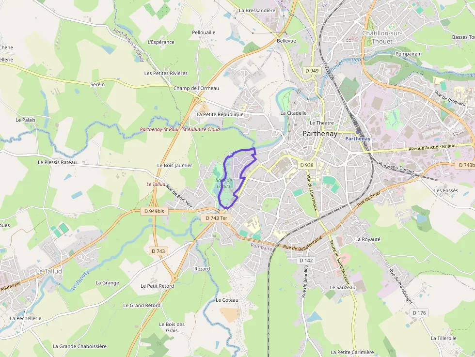 Maison 90 m² 5 pièces à vendre à Parthenay