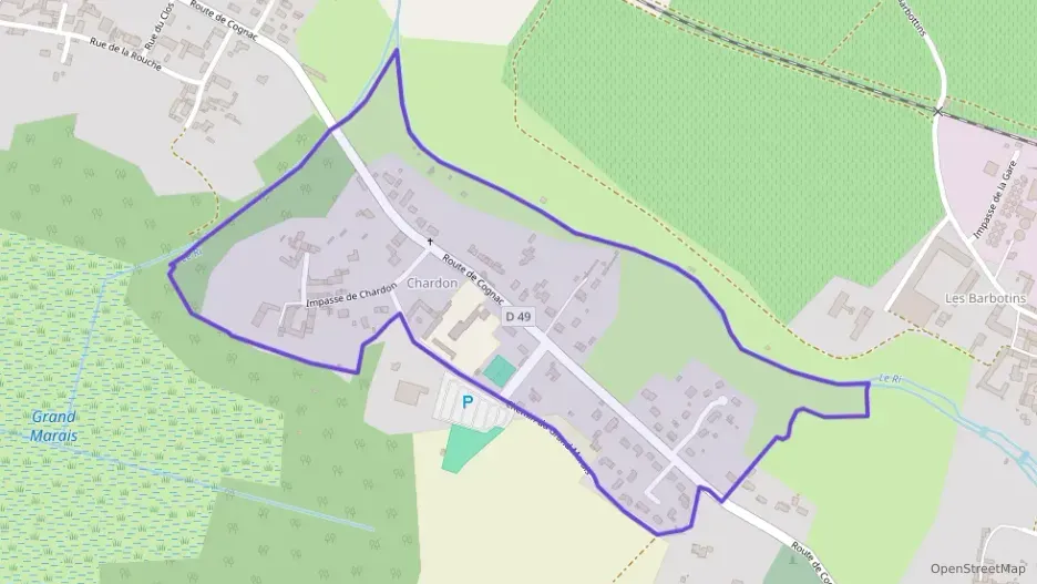Maison 50 m² trois pièces à vendre à Gensac-la-Pallue