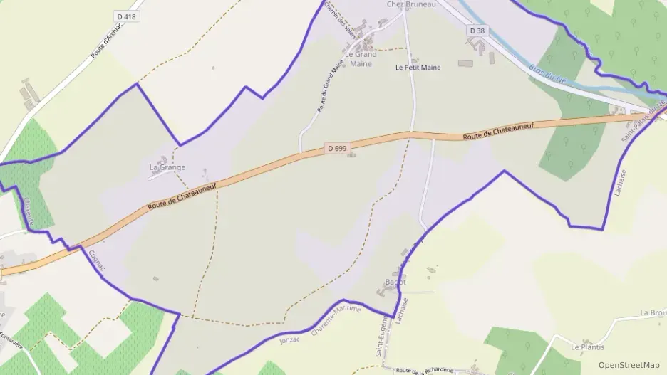 Maison 180 m² quatre pièces à vendre à Saint-Palais-du-Né Maison 180 m² quatre pièces à vendre à Saint-Palais-du-Né