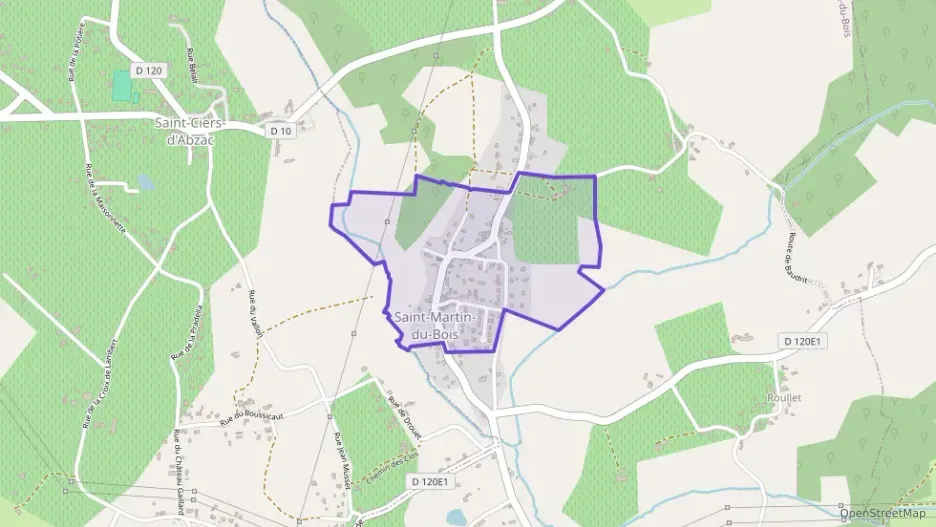 Maison 98 m² quatre pièces à vendre à Saint-Martin-du-Bois