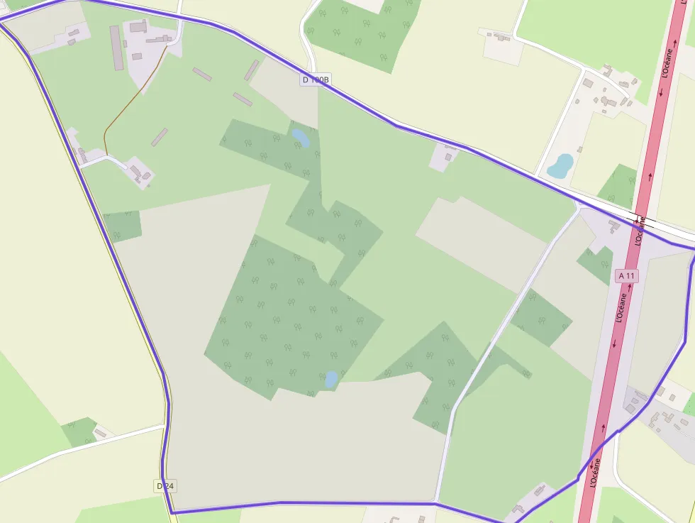 Maison 123 m² quatre pièces à vendre à La Chapelle-d`Aligné