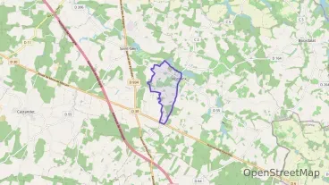 Maison 73 m² trois pièces à vendre à Hontanx