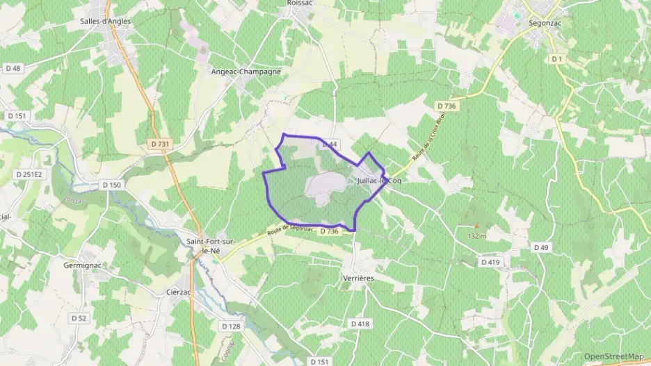 Maison 127 m² cinq pièces à vendre à Juillac-le-Coq