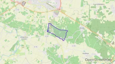 Maison 80 m² trois pièces à vendre à Vaudelnay