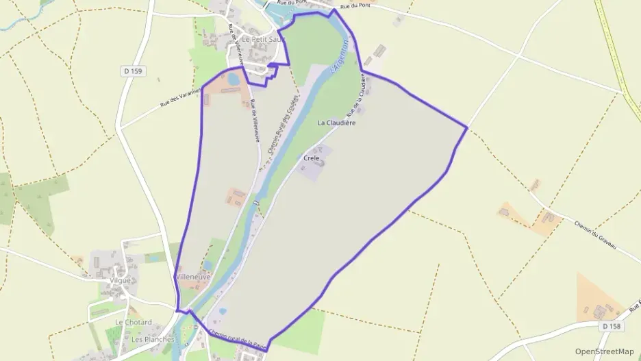 Maison 111 m² quatre pièces à vendre à Loretz-d`Argenton