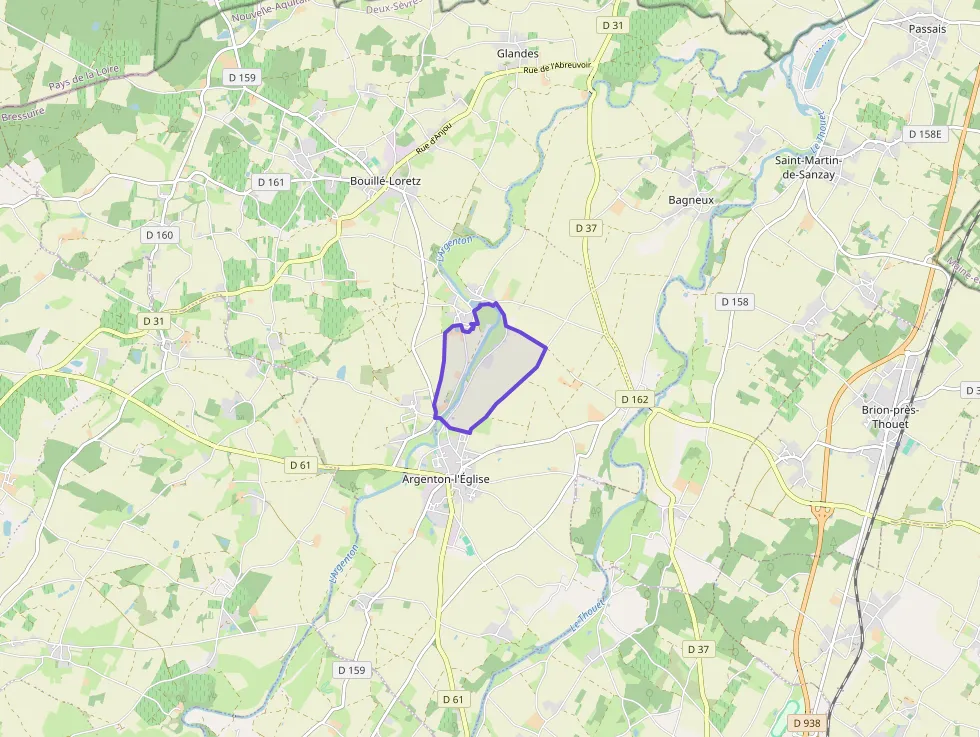 Maison 111 m² quatre pièces à vendre à Loretz-d`Argenton