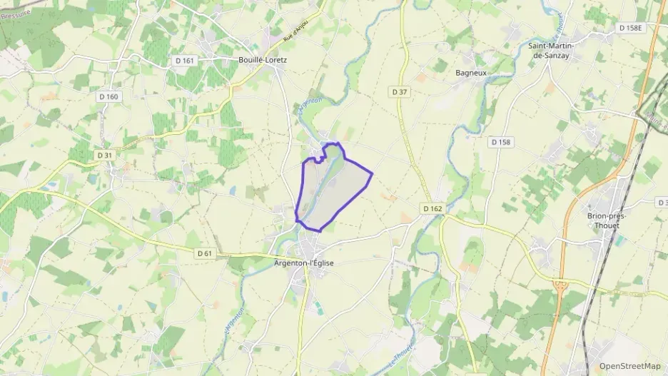 Maison 111 m² quatre pièces à vendre à Loretz-d`Argenton