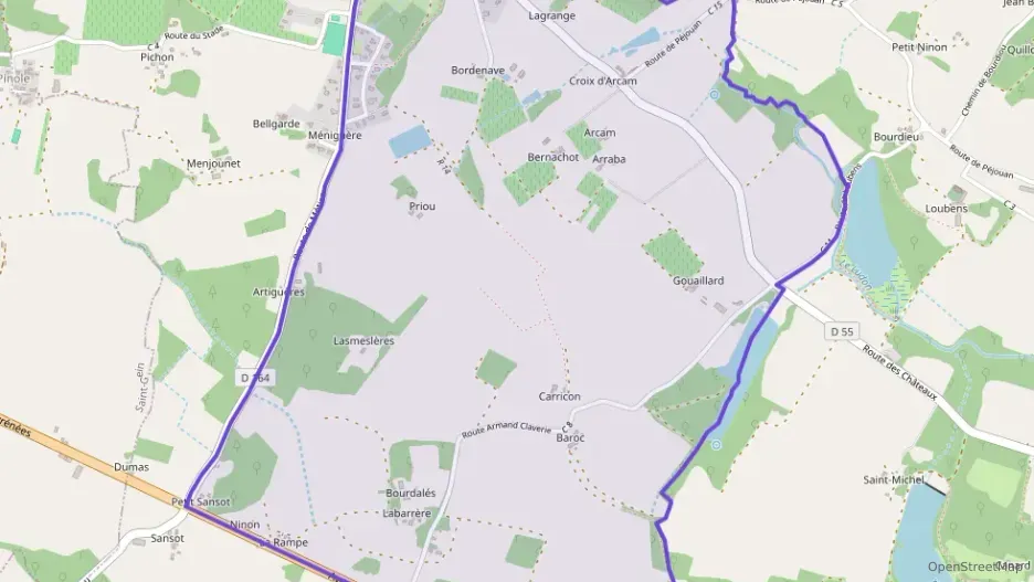 Maison 88 m² quatre pièces à vendre à Hontanx