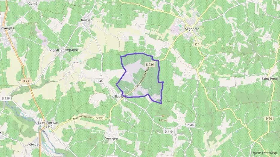 Maison 64 m² deux pieces à vendre à Juillac-le-Coq Maison 64 m² deux pieces à vendre à Juillac-le-Coq