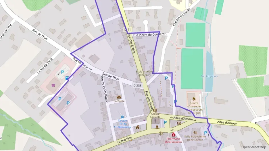 Maison 78 m² quatre pièces à vendre à Targon