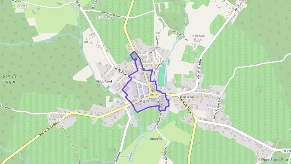 Maison 78 m² quatre pièces à vendre à Targon