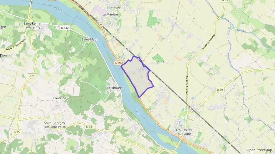 Maison 145 m² six pièces à vendre à Gennes-Val-de-Loire