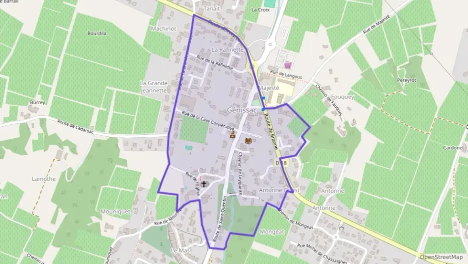 Maison 129 m² six pièces à vendre à Génissac