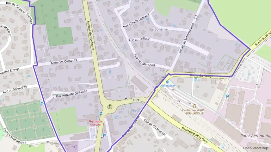 Maison 67 m² quatre pièces à vendre à Aire-sur-l`Adour