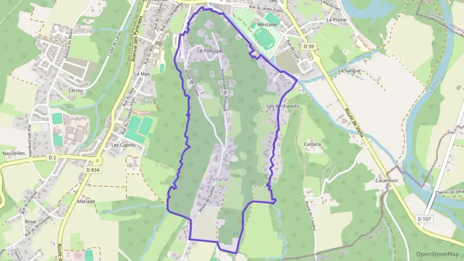 Maison 107 m² cinq pièces à vendre à Aire-sur-l`Adour