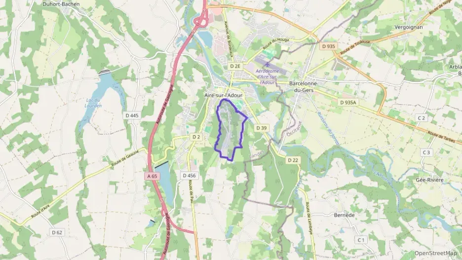 Maison 107 m² cinq pièces à vendre à Aire-sur-l`Adour