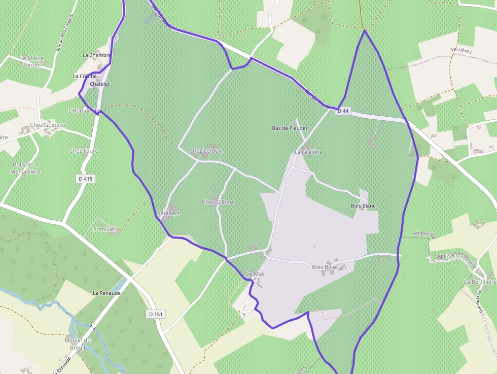 Maison 103 m² quatre pièces à vendre à Verrières