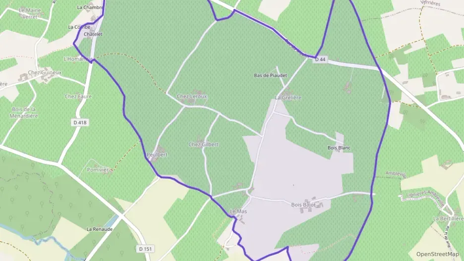 Maison 103 m² quatre pièces à vendre à Verrières