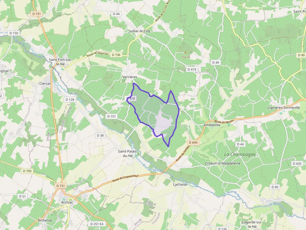 Maison 103 m² quatre pièces à vendre à Verrières