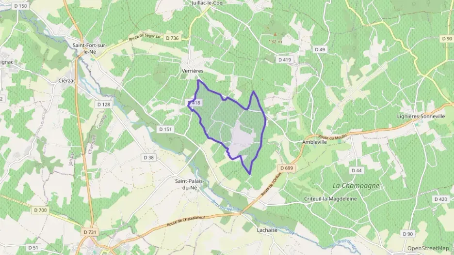 Maison 103 m² quatre pièces à vendre à Verrières