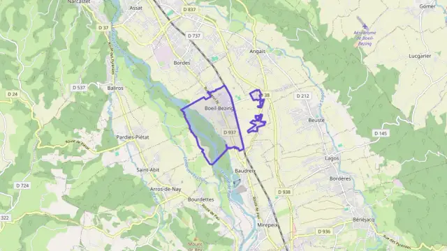 Maison 95 m² quatre pièces à vendre à Boeil-Bezing